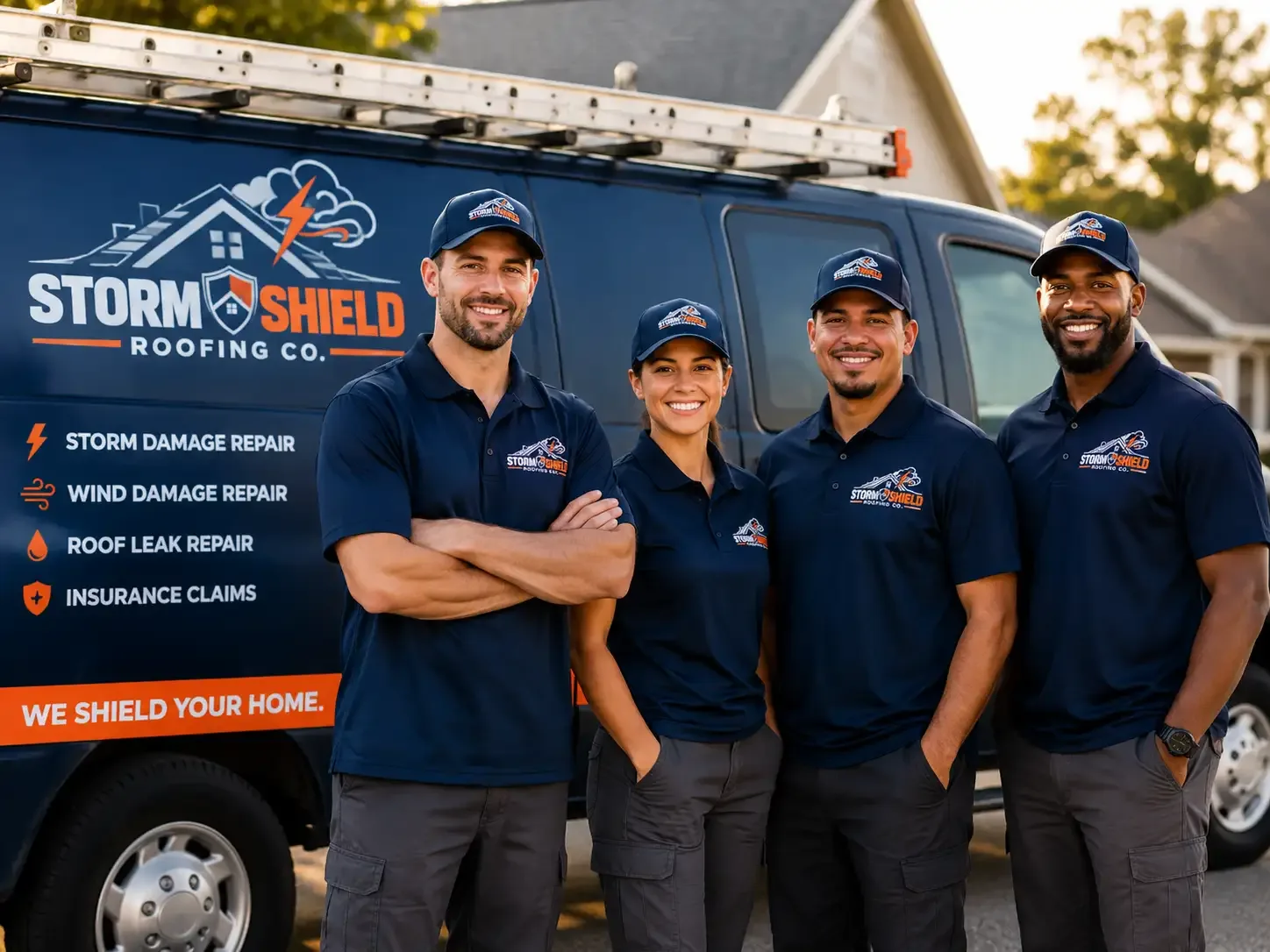 Storm Damage Roof Repair company in Rhine, GA
