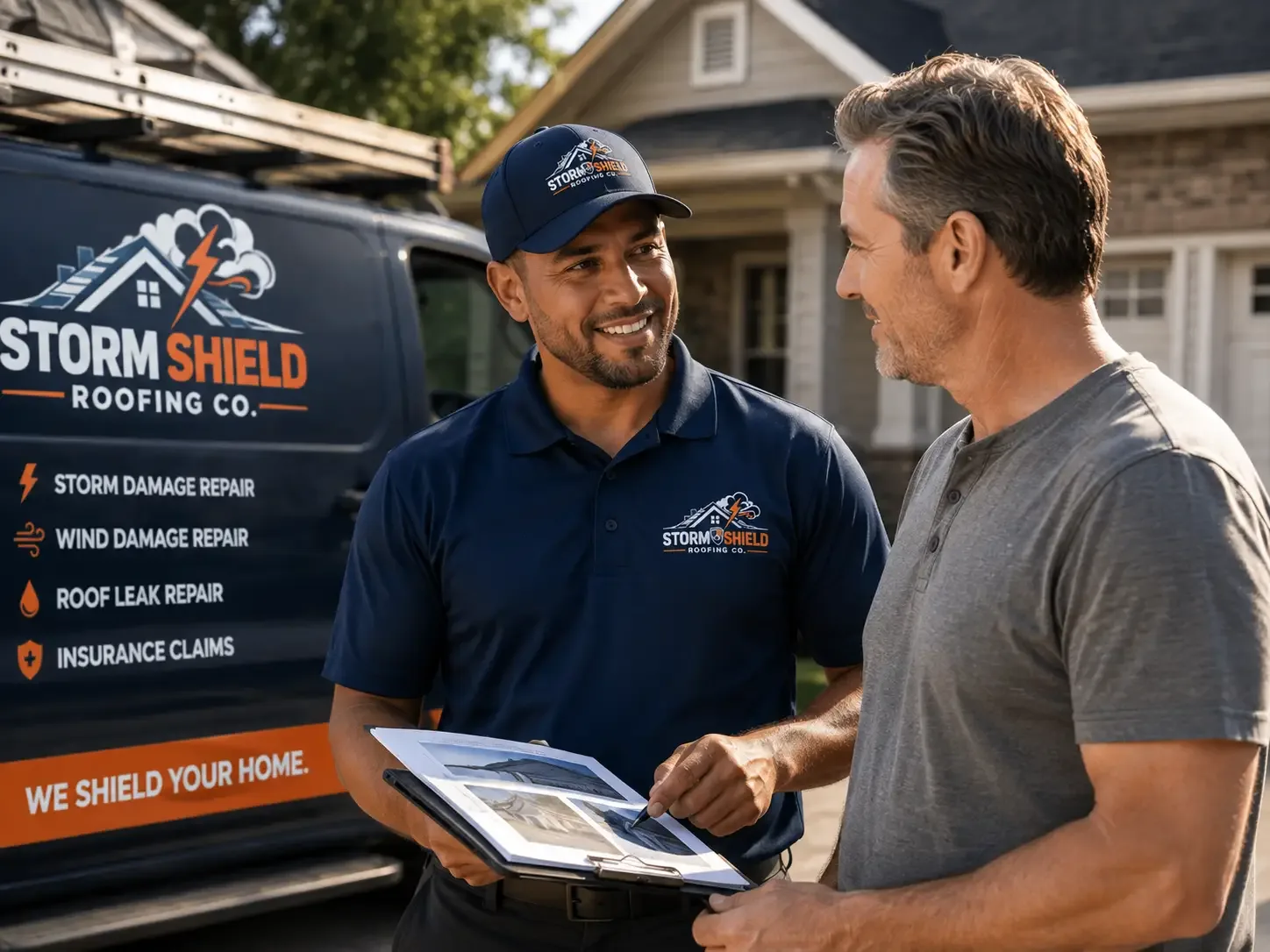 Storm Damage Roof Repair Rhine, GA FAQs