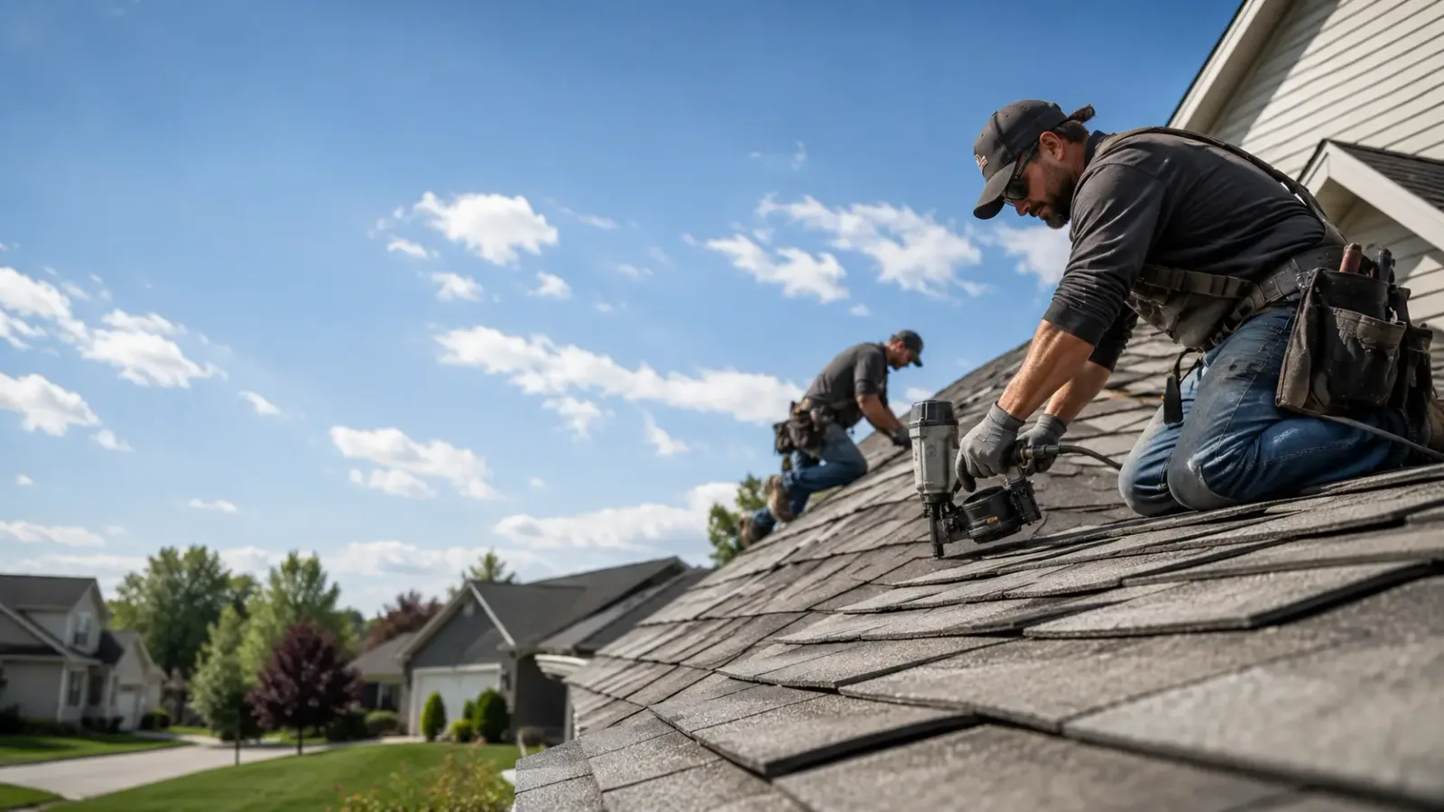 Storm Damage Roof Repair in Rhine, GA near me